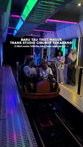 Tiba-tiba istri ngajakin main ke Trans Studio Cibubur, asli diri ini udah gabisa main wahana extreme ternyata 😭😭 untung tiketnya murah karena beli di tiktok 🫶🏻✨ #TransStudioCibubur #Cibubur 