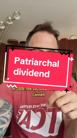 Warning: I say the phrase ‘patriarchal dividend’ A LOT in this video