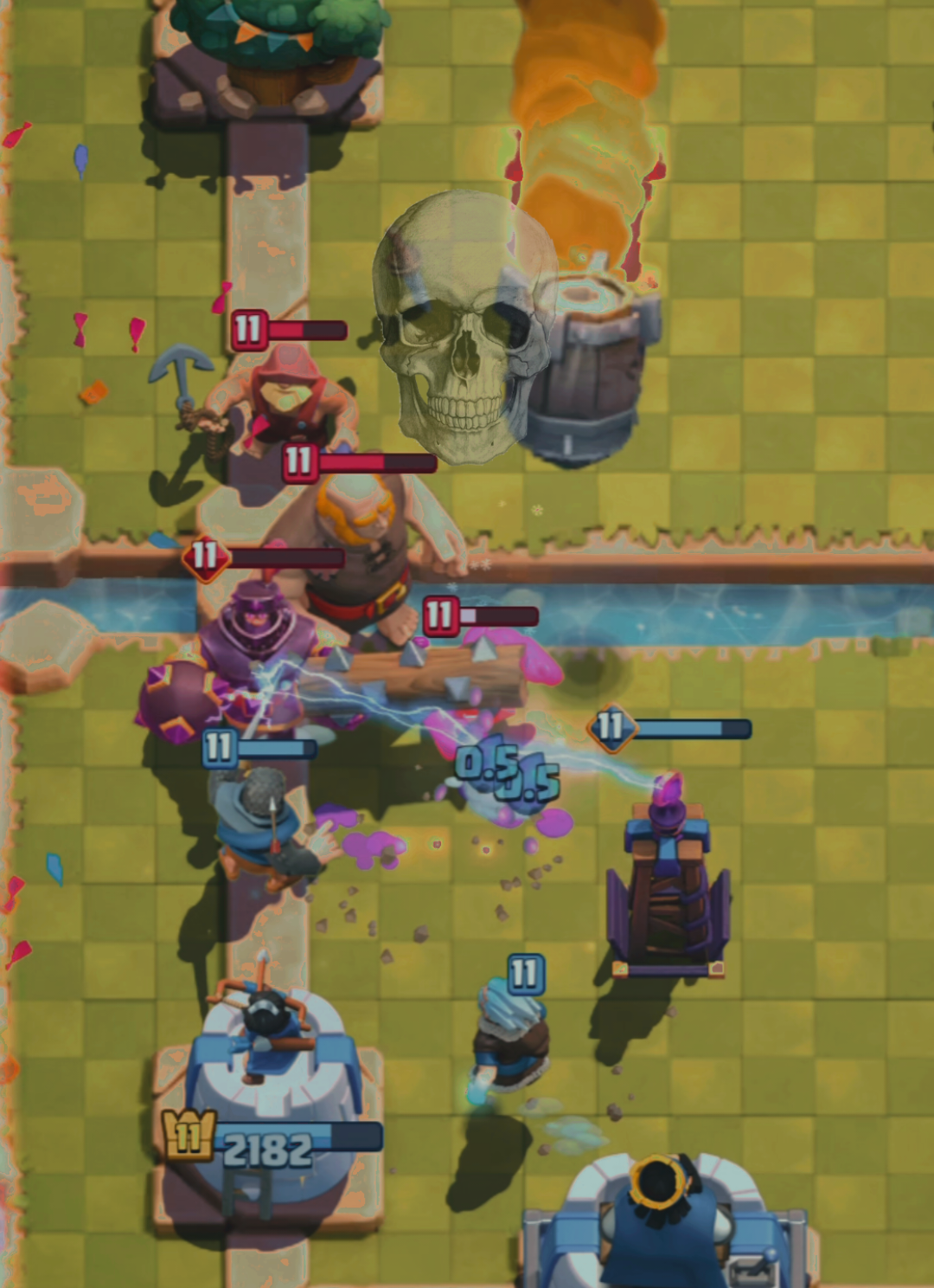 ROCKET DECK ☠️ #clashroyale #fyp #foryou #beniju #rocket 