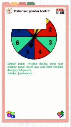 Soal ANBK - Asesmen Nasional SD Sederajat Topik Numerasi. #anbk  #anbk2025  #numerasi  #matematika  #banggamelayanibangsa 