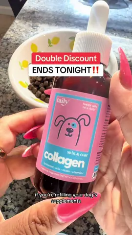 #taily #supplementsfordogs #pethealth #collagenfordogs 