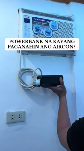 Kaya ba yan ng powerbank mo? #powerbank #powerstation #powerstationportable 
