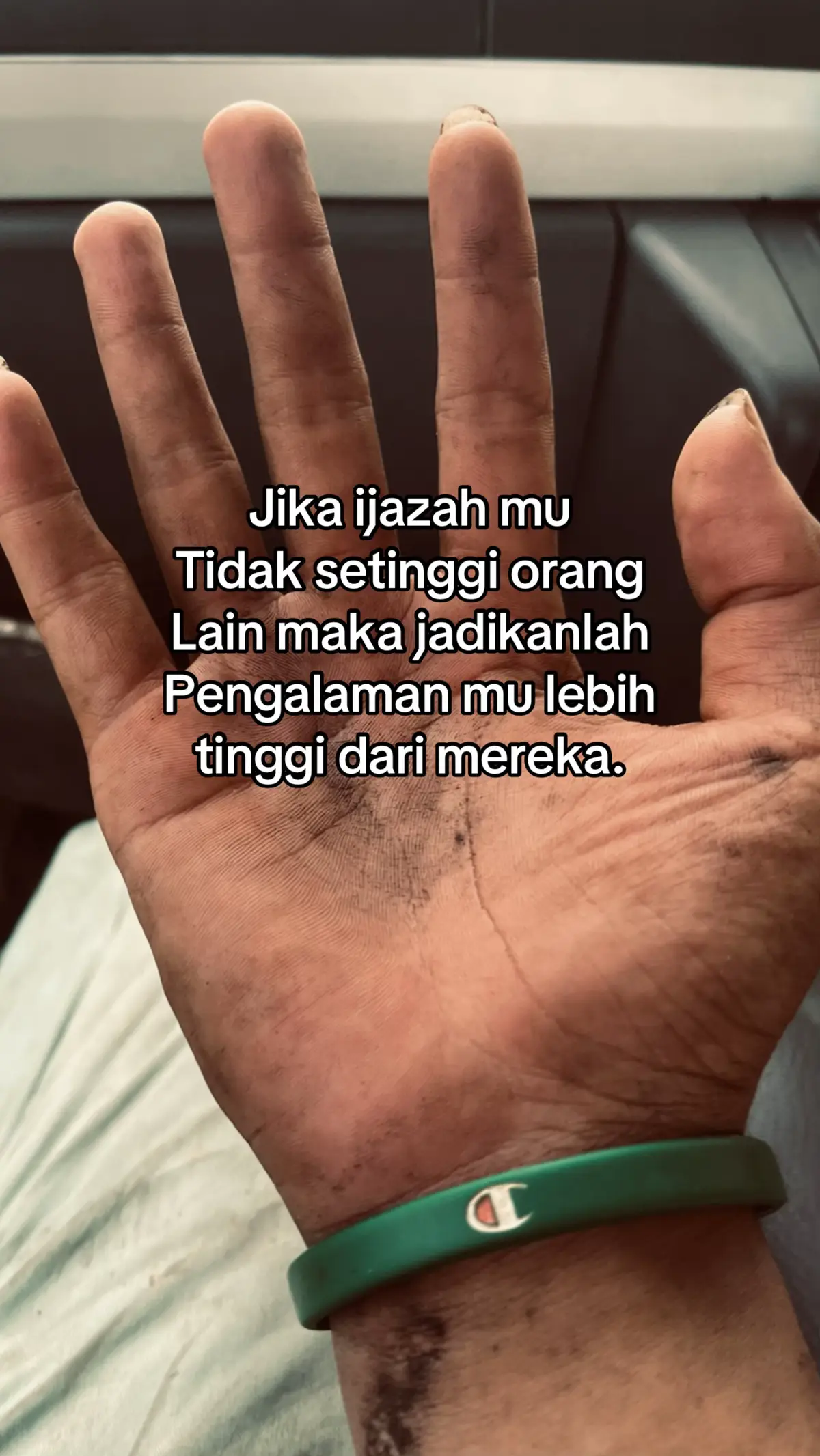 #kerja#kulitambang#masukberandafyp#4u 
