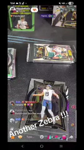 #fyp #viral #cards #zebra #casehit @everyone @UltimateRipz @Bucks Breaks @Ballz Out Breakz 