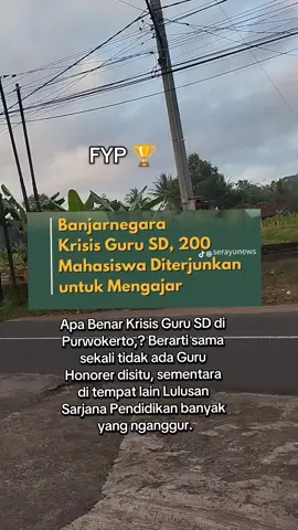krisis Guru SD? agak kurang percaya hebat Guru honor nya sudah tuntas semua di angkat #gurumuda #fyp #gurusd 