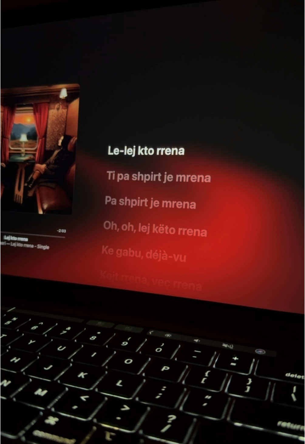 Lej kto rrena - Butrint Imeri  #fyp #lyrics #songlyrics #lipsync #applemusic #butrintimeri 