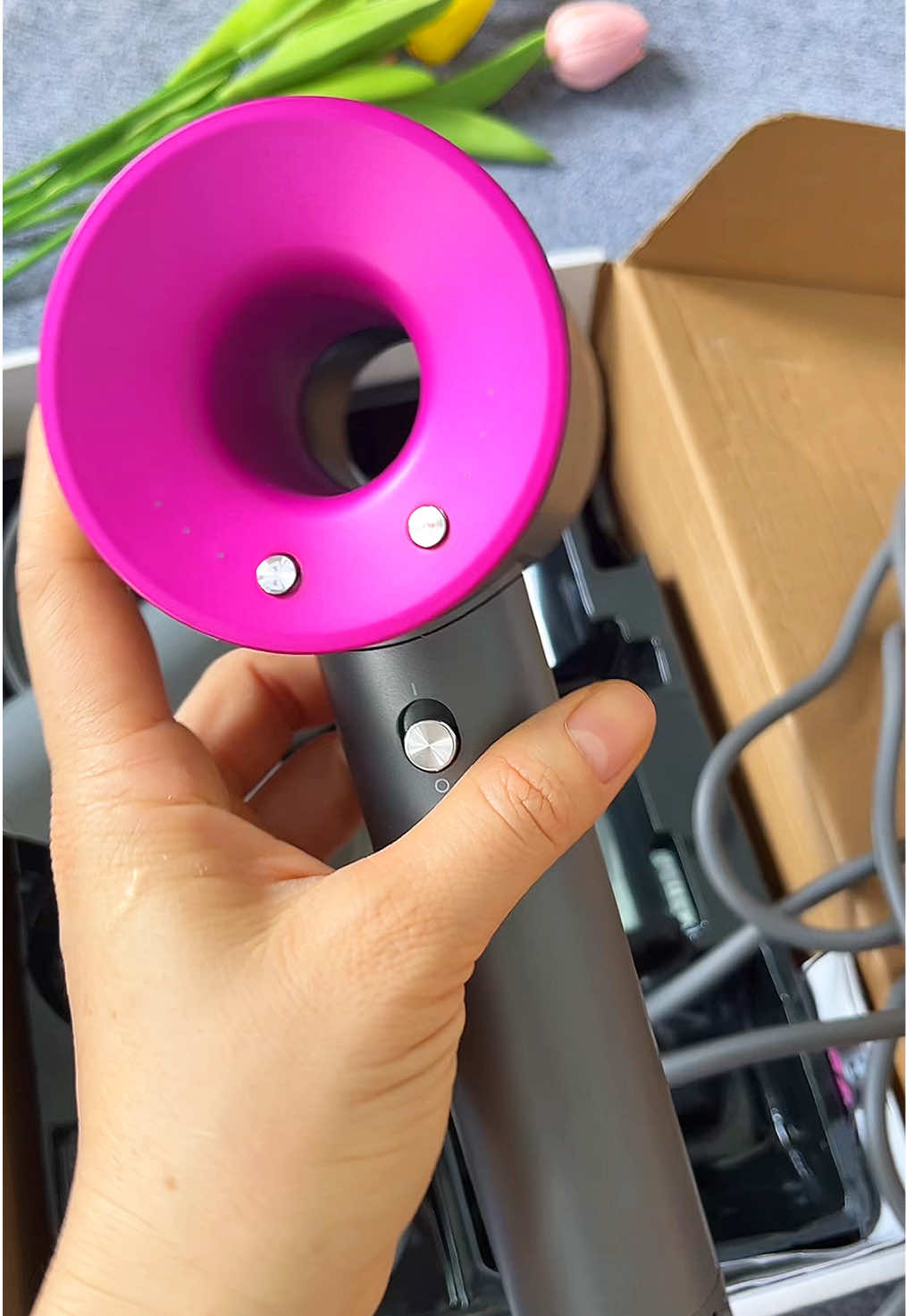 máy sấy tóc ion âm #maysaytoc #maysaytocionam #maysaytoc2chieu 