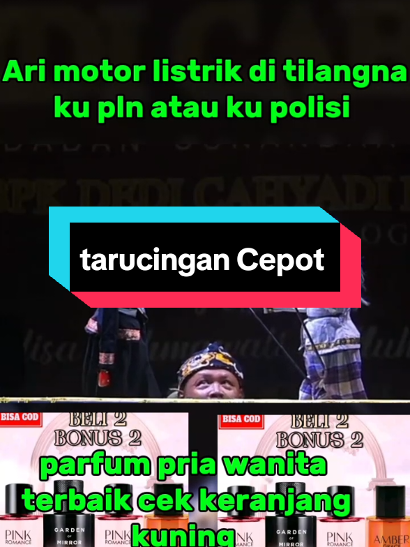 Cepot tarucingan jeng buta ngakak parah 🤣#creatorsearchinsights #wayanggolek #bobodoran #bobodoransunda #fyp 