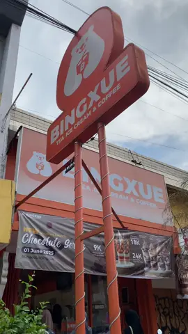 Siapa yang hari ini ikutan antri karena ada  diskon dari tiktok?😍 #bingxue #bingxueindonesia #promotiktok #diskontiktok 