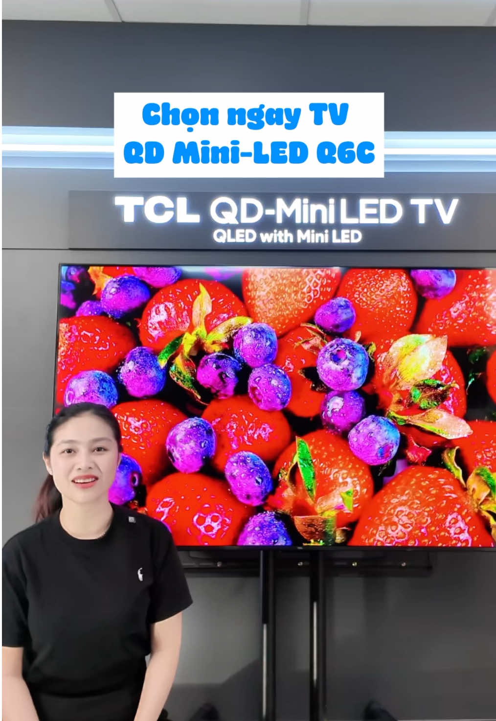 Vì sao công nghệ MiniLED lại mang đến trải nghiệm cực kỳ đột phá? Hãy tìm hiểu sự khác biệt! #TV #TCL #tivi #tivi55inch #tivi65inch 