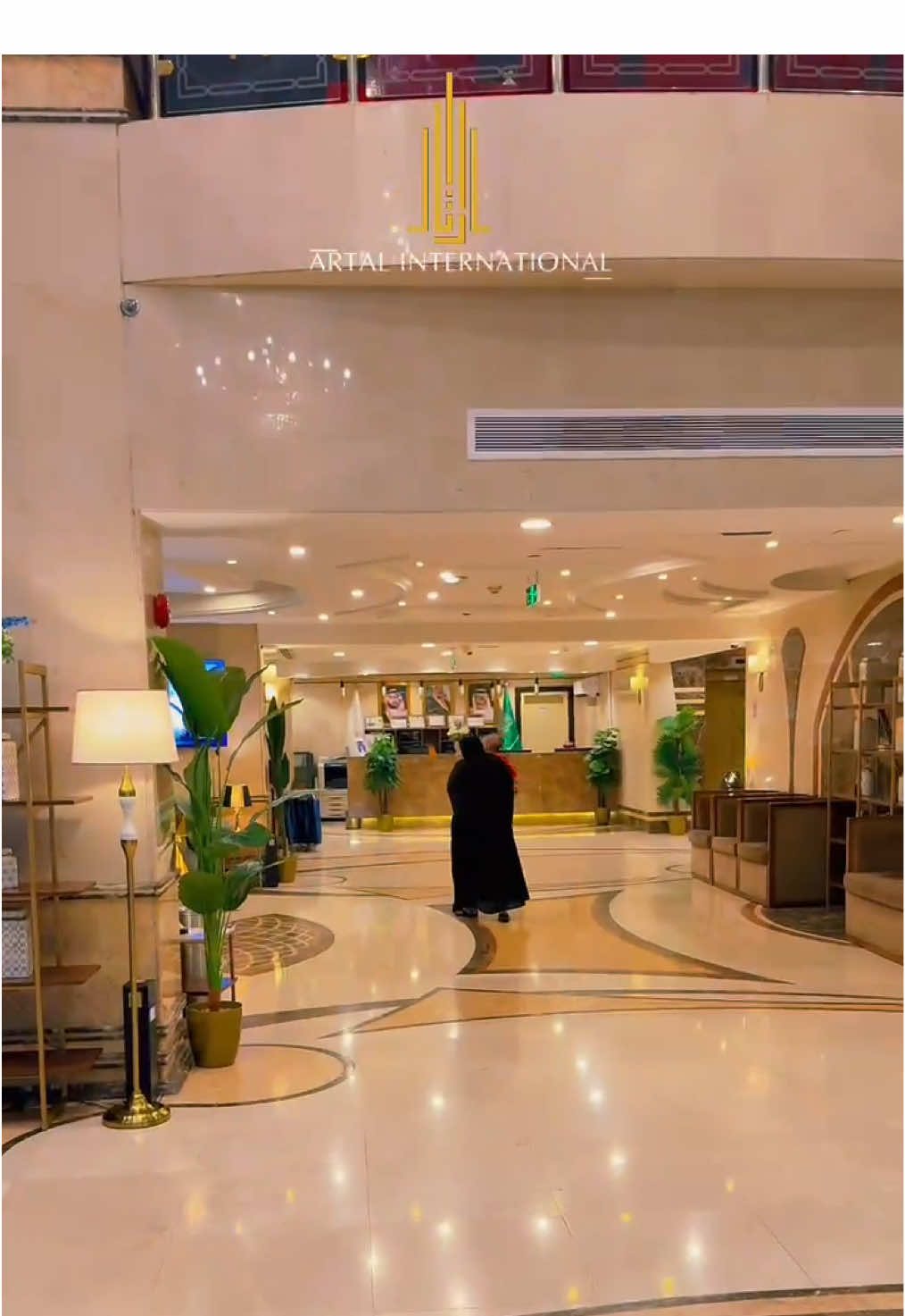 Artal International . Terletak di lokasi menarik dan stategis wilayah Central  Madinah, Artal Al Alami Hotel terletak 5,8 km dari Qiblatain Mosque, 6,4 km dari Mount Uhud, dan 6,8 km dari Jabal Ahad Garden Park.  Selain WiFi gratis, hotel bintang 1 ini menawarkan layanan kamar dan resepsionis 24 jam. Akomodasi ini berjarak 600 m dari pusat kota, serta 8 menit jalan kaki dari Masjid Nabawi. #fyp #masyaallahtabarakkallah 