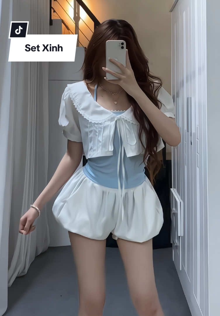 Set xinh🎀🎀 #timo #setxinh #setdoxinh #thaosuneo #xhuong 