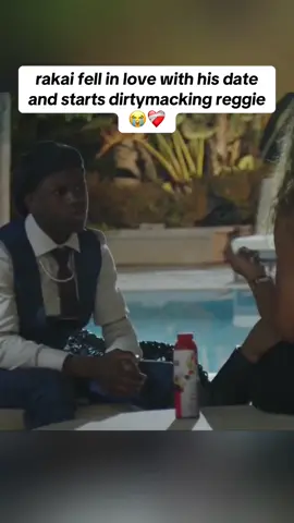 rakai fell in love with his date and starts dirtymacking reggie😭❤️‍🩹#kaicenat #mafiathon3 #rakai #viral #fyp 