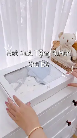 Gợi ý set quà tặng đầy tháng cho bé 😍 #setquasaythang #setquanous #besosinh #nousbabystore #chuyennhanous 