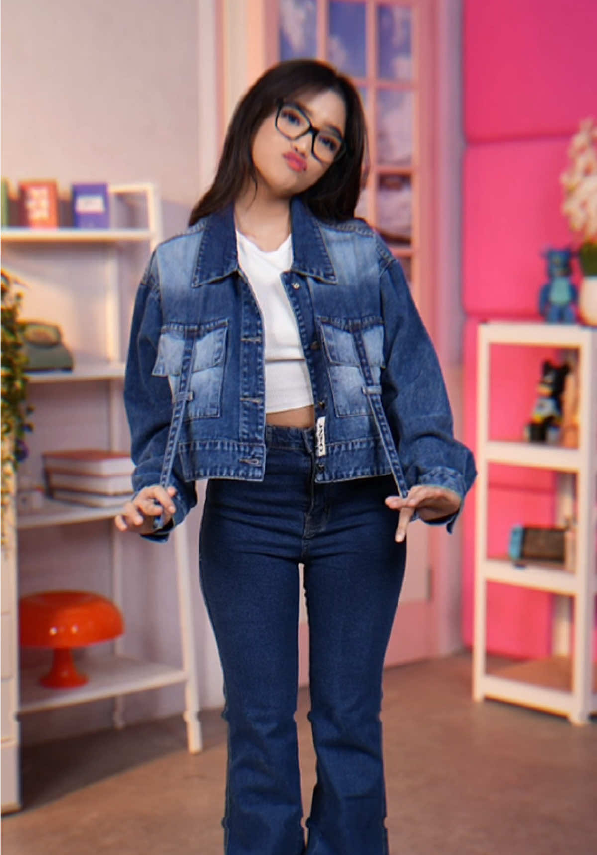 Jj dulu bareng Fuji🤟🏻🤙🏻 #TiktokShopOOTD #Jiniso #promoguncang99 #fyp #gajiansale