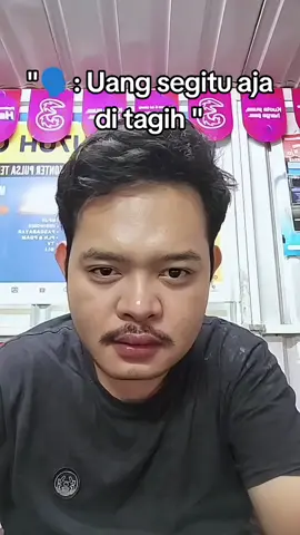 Kalau ada pelanggan yg susah di tagih atau bayar utang kirim video ini aja 🤣 #brilink #agenbrilink #konter #konterpulsa #fyp 