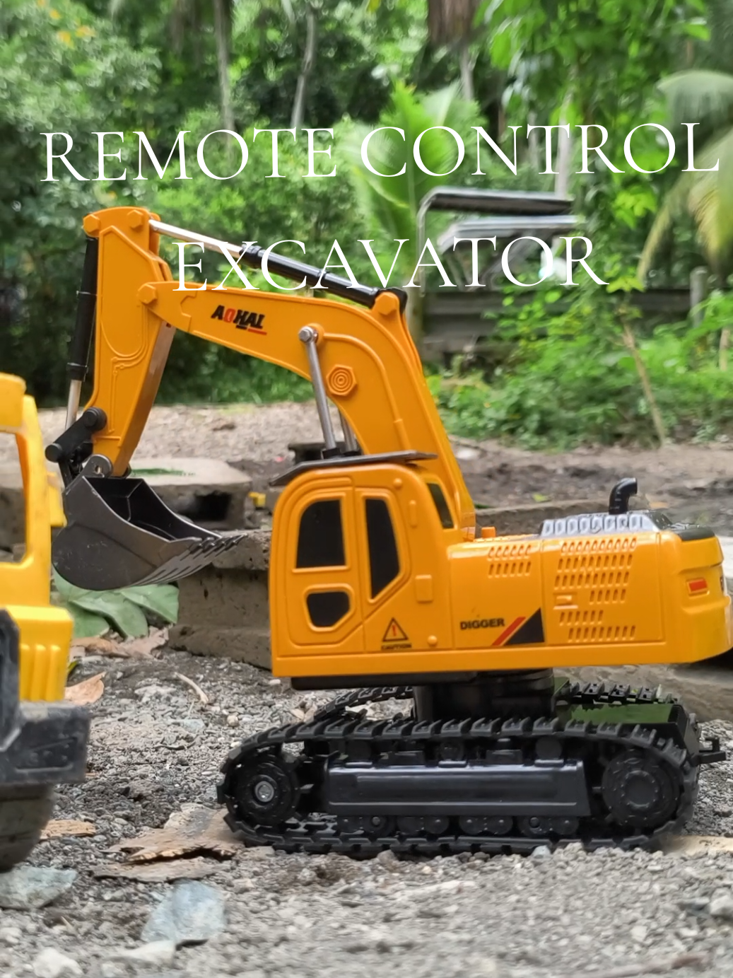 Remote control Excavator #excavator #remotecontrolexcavator #toys 