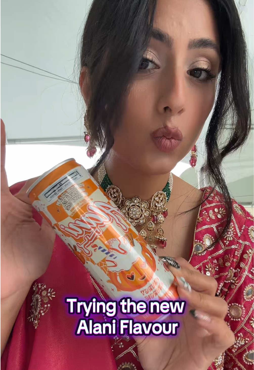 Sorry @Alani Nutrition I love you and all the flavours but the Pumpkin Cream was just not it….                                                             #foryoupage #fyp #energy #alaninu #viraltiktok 