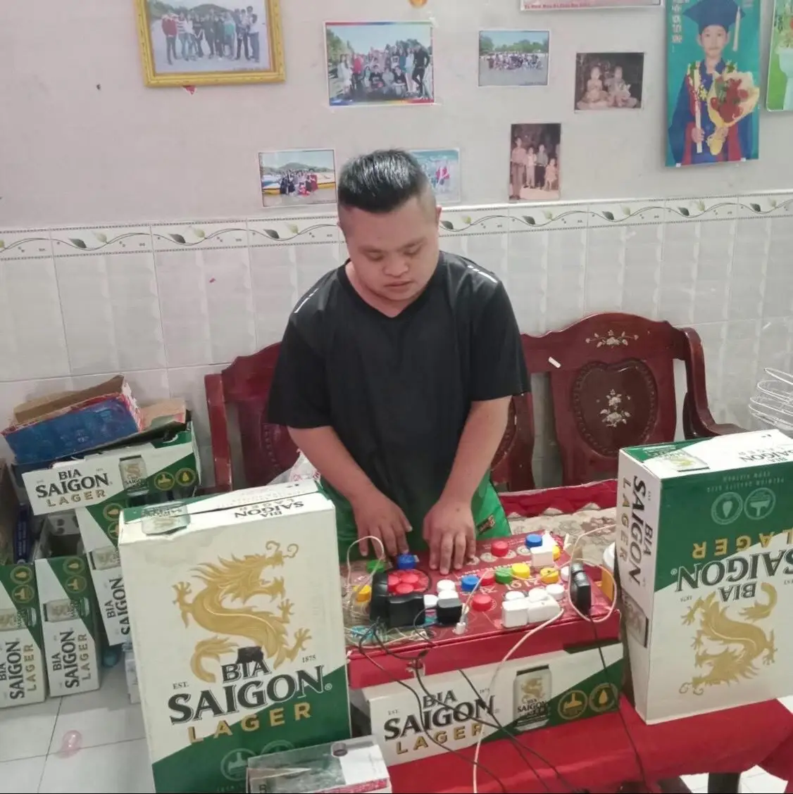 diễn phim YouTubeAn Phuc😎🎬 Sinh nhật