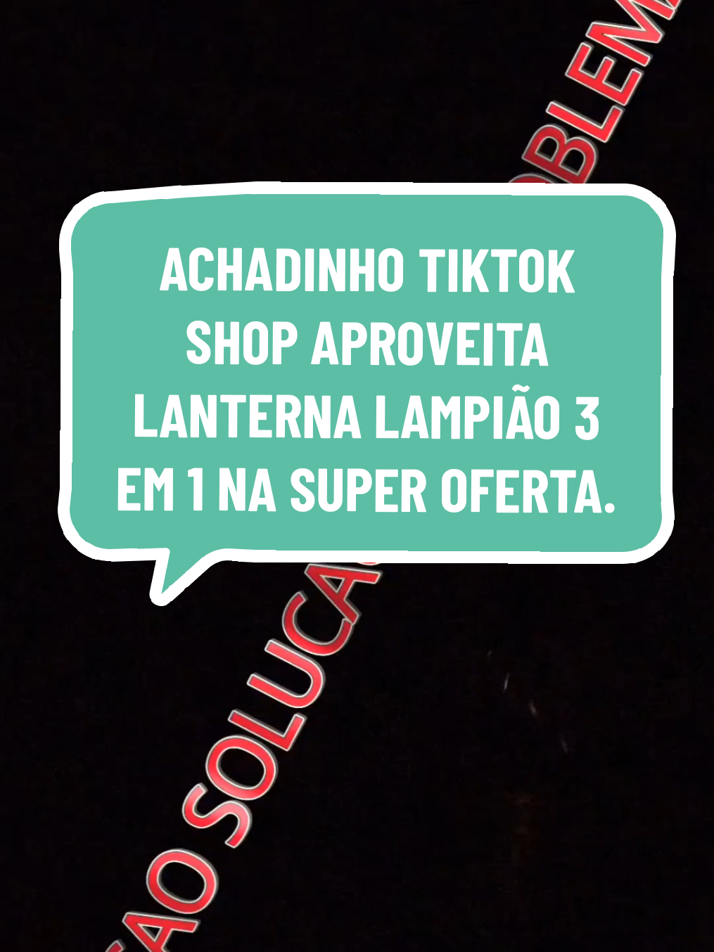 ESTA É LANTERNA LAMPIÃO 3 EM 1 MAIS VENDIDA DO TIKTOK SHOP#ComproDoPequeno#tiktokshop #lanterna #oferta 