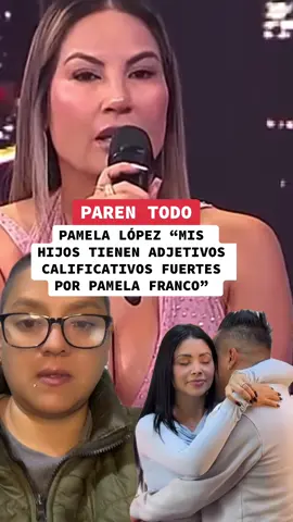 #pamelalopez #pamelafranco #christiancueva #paulmichael #magalytvlafirme 
