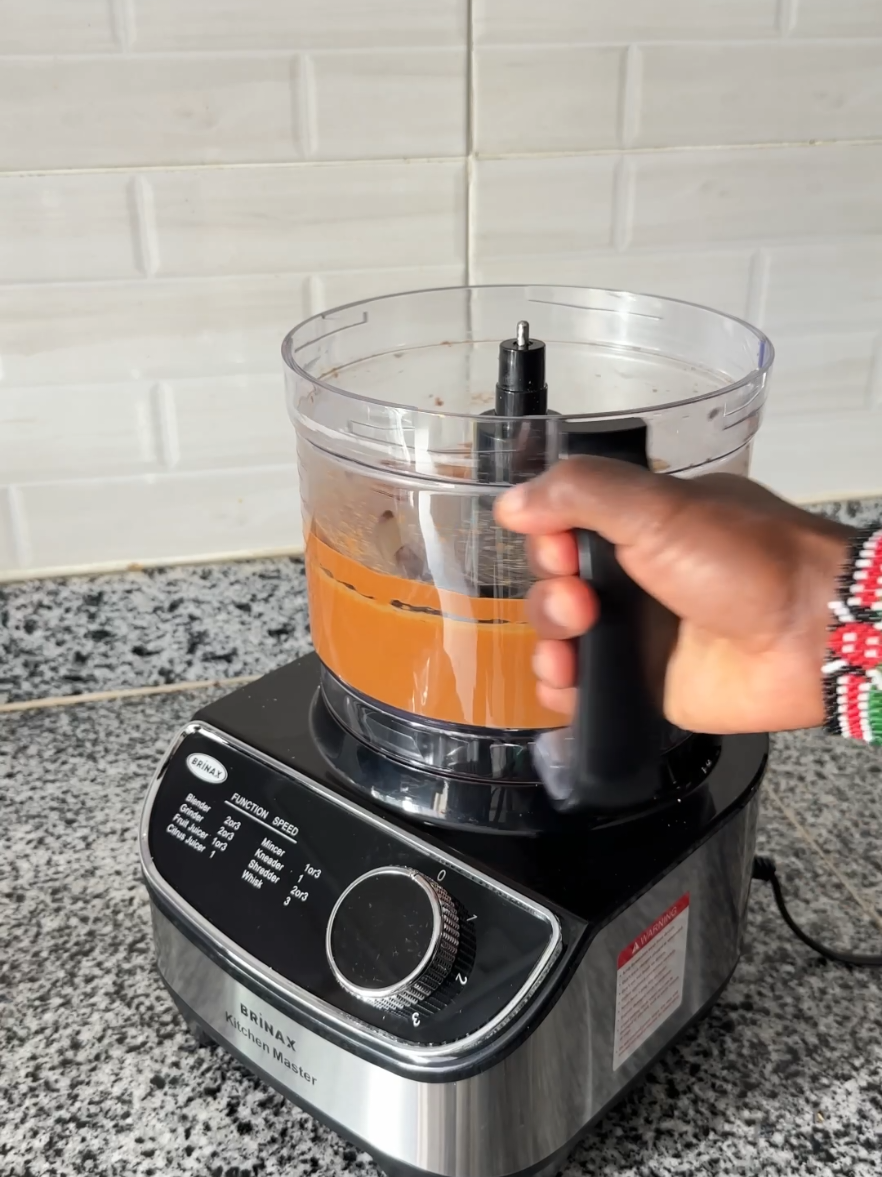 13 in 1 Brinax Food Processor #foodprocessor #brinaxfoodprocessor #brinaxkenya #juicer #peanutbutter 