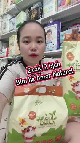 Bỉm Amor Natural.#bimamornatural #amornatural #bimhechobe #shopmebim68 #mevabe 