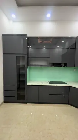 🥰 Bàn giao bếp chị nga tân phước khánh  Cải tạo bếp cũ thay nhựa ecoplast kết hợp cánh phủ acrylic bóng gương #nộithấtnhàđẹp #tubepnhuacaocapecoplast #Nhàbếp #bếp #tubepcaocap 