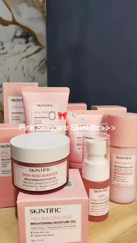 SKINTIFIC PAKET BRIGHTNING