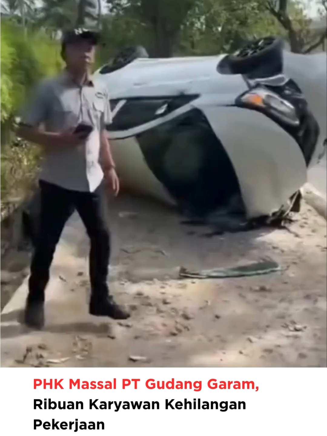 Hati-hati selalu saat berkendara, ya.#fyp #viral #kecelakaan #senggigi #lombok #beritaterkini #hatihatidijalan