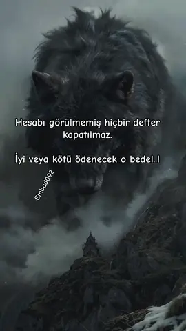 Hesabı görülmemiş hiçbir defteri kapatılmaz iyi veya kötü hesap ödenecek#kurtlarvadisi #hiçbir #hesap #iyi #kötü 
