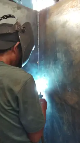 gmaw ketua  bukan fcaw  #fyp #welder #welding #senimanapi #ftypシ 