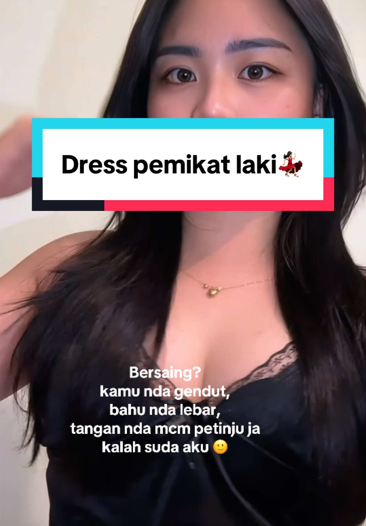 tapi dress ni lawa selesa sangat , bole jadi pemikat laki ni kalau yg suda kawin eh🤪  #bajutidur #bajutidurmurah 