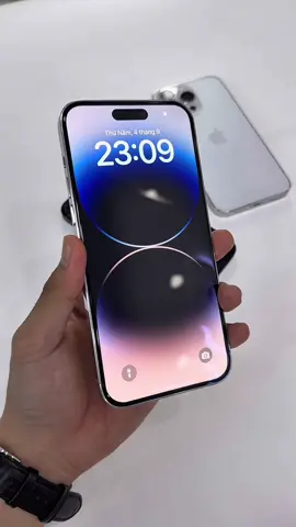 Dung lượng khủng 1Tb chuẩn zin ốc áp, ko spa đánh kính. Chắc có anh em nào cần lắm đây? #iphone #apple #iphone14promax 