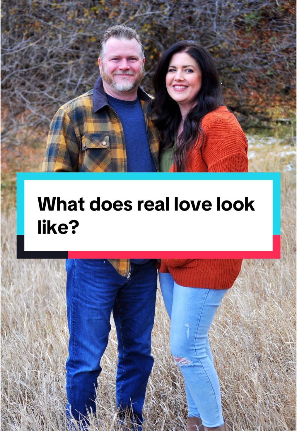 What does real love look like? 