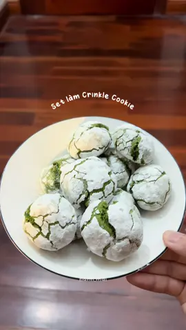 Set làm bánh Crinkle Cookies 🍪 #reviewtattantathah #unboxing #crinklecookies #setlambanh #cookies 