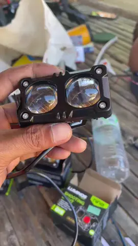 Luminus led q1s (nine) lampu tembak motor dan mobil #luminus #biled #lamputembak #biledprojector #fyp 