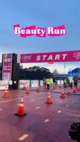 BEAUTY RUN 2025 🌸💖 #fyp #beautyrun #run #Running #stravarun 