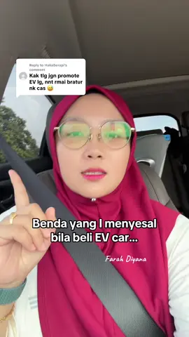 Replying to @HaliaBerapi kalau terlewat sikit je… hahahahaha kan best kalau ada banyak options utk MPV 🤣 #evcar #byd #proton #protonemas7 
