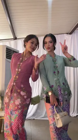 enciman🌸🌺 #kebayaencimmodern #kebayaencimbordir #encim 