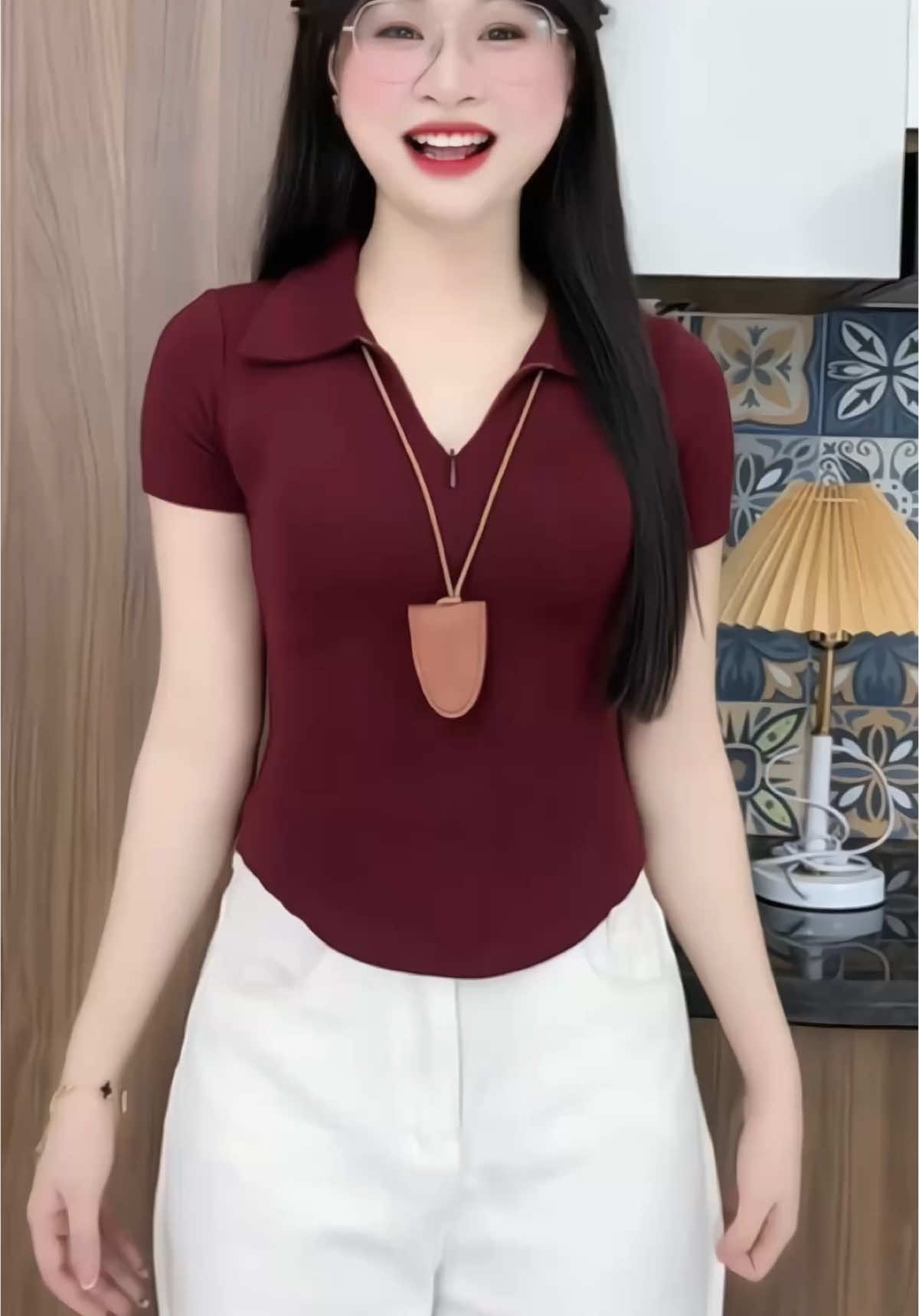 [MÀU MỚI] Áo thun nữ cổ bẻ #aothunnu #aothuntayngan #thoitrangnu #mặcđẹpmỗingày 