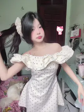váy xinh nhà @nhibuivan.store nhee                                                #xh #fyp #cute 