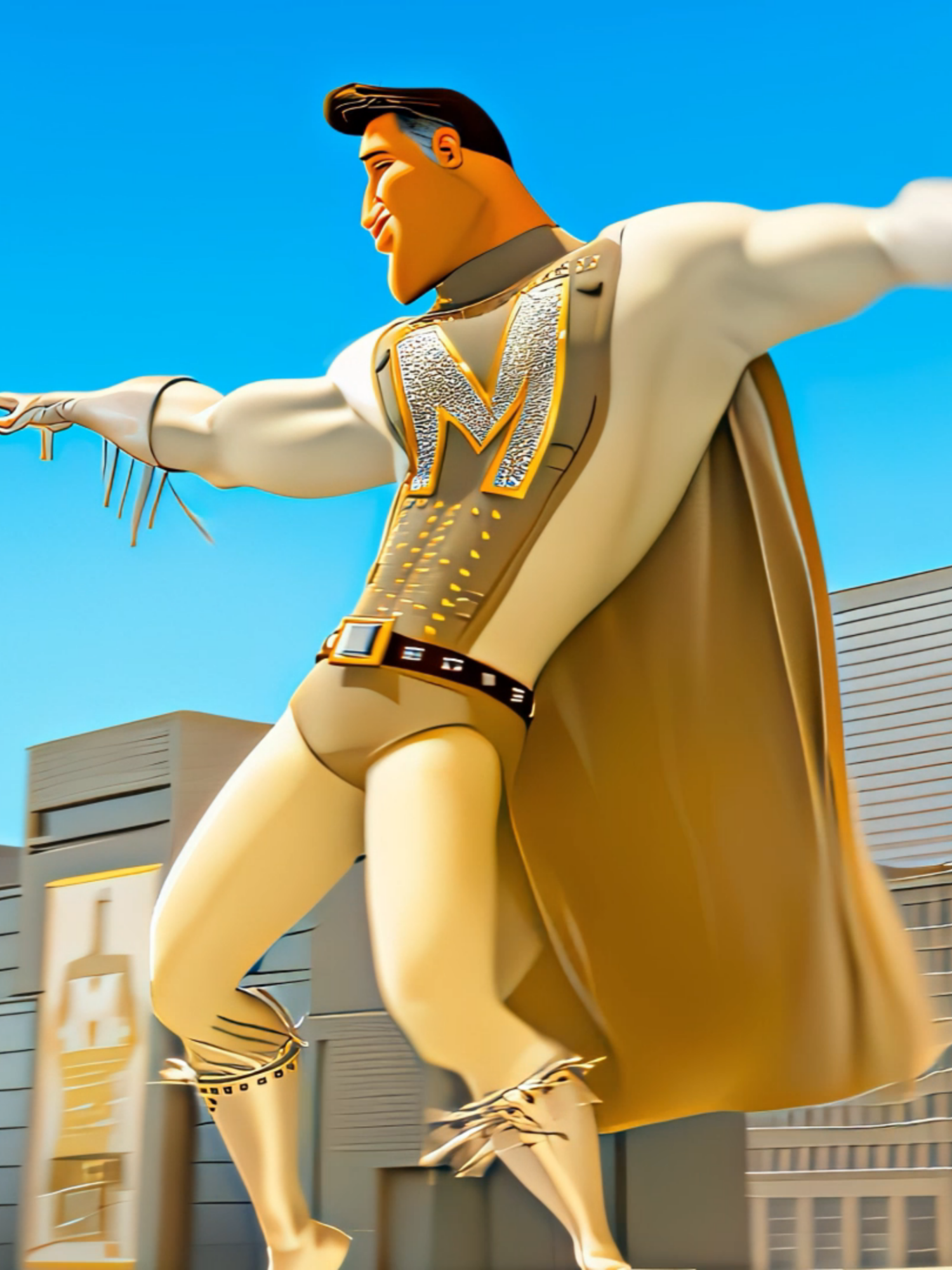 #metroman #fyp #megamind