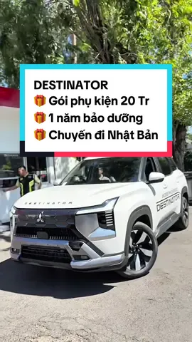 Đưa Destinator về nhà. Nhận đặt xe ngay hôm nay #destinator #dst #mitsubishibinhtan #mitsubishivovankiet #benthanhauto 