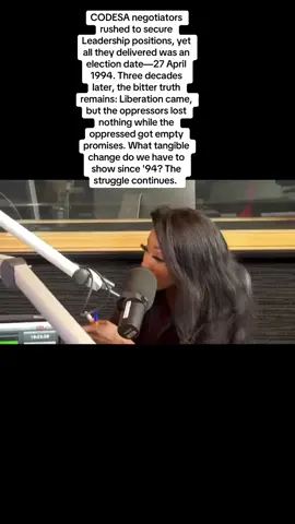 Just Listen To Sello Julius Malema Breaking Down The History Behind Codesa. #anc #codesa #comrades #corruption 