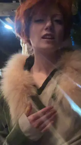 really bad lighting check #tachiharamichizou #tachiharamichizoucosplay #bsd #bsdcosplay #bungoustraydogs 