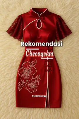 #dress #imlek2026 #cheongsam #ootdimlek #chinesenewyear 