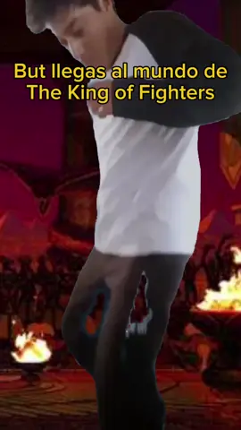 But llegas al mundo de The king of fighters #leona#thekingoffighters#vanessa#maishiranui#angelkof