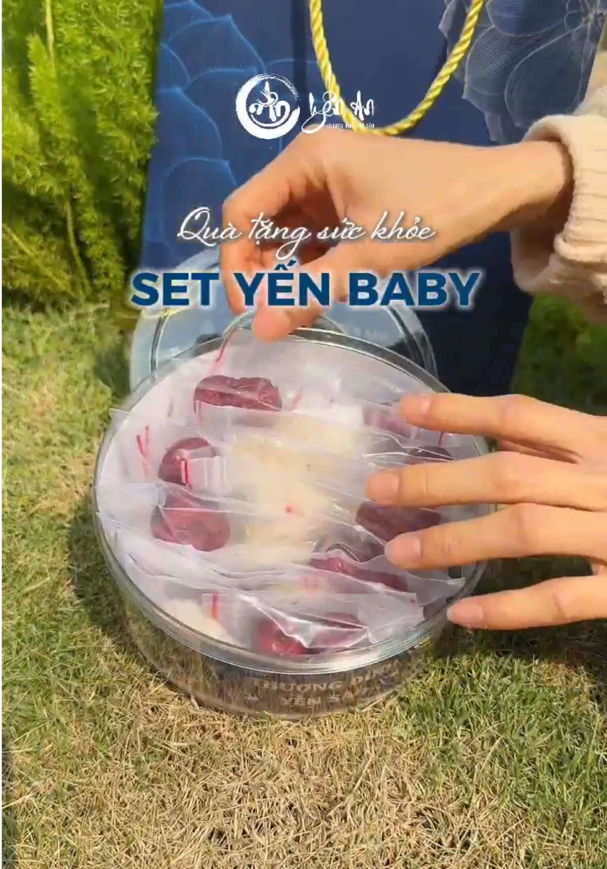 Các mẹ có bé từ 1 tuổi muốn cho con tập ăn yến thì nên bắt đầu từ đâu? Cứ thử với Set Baby nhà Yến An nha. Trong Set Baby có 10 gói nhỏ, mỗi gói Yến An đã cân sẵn 1g vừa đủ cho 1 lần bé dùng.  Thành phần là 100% xơ mướp (bụng yến), khi chưng lên yến sẽ nát ra chứ không còn nguyên sợi, nên bé dễ ăn, dễ nuốt hơn. Yến An còn kèm sẵn táo đỏ, đường phèn và hạt chia, mẹ chỉ cần chưng là có ngay chén yến dinh dưỡng cho các bé. Nhiều mẹ lo lắng mua hẳn nguyên lạng yến mà con không chịu ăn thì phí lắm. Thế nên Set Baby này là lựa chọn hợp lý nhất: gọn gàng, tiện lợi, dễ dùng, bé dễ ăn mà giá lại tiết kiệm, 390K/set 10 gói, dùng được gần một  tháng (1 tuần bé nên dùng 3 lần, mỗi lần 1 gói). #yensao #YenAn #yensaonguyenchat #yensaocaocap #yentinhche #tiktok #meaudi 