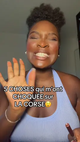 Après on s’y fait mais au tout départ ça m’a déroutée 😌 🥰#corse 